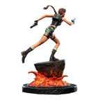 Productafbeelding Tomb Raider Mini Statue Lara Croft: The Sanctuary of Flame 18 cm