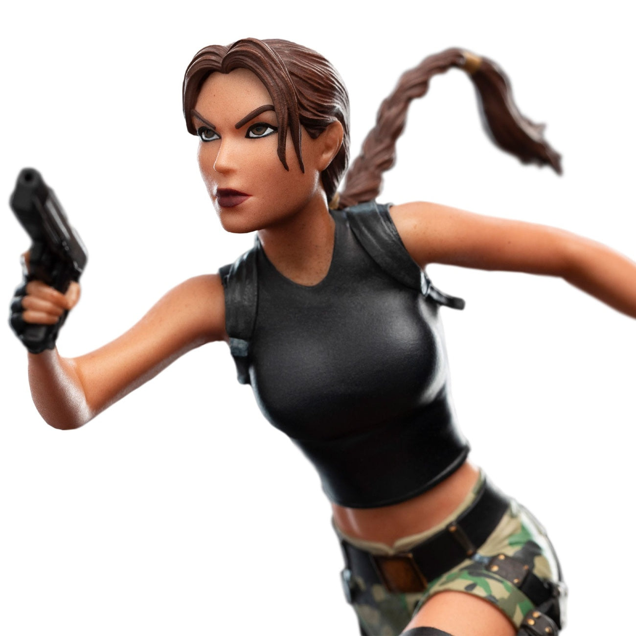 Productafbeelding Tomb Raider Mini Statue Lara Croft: The Sanctuary of Flame 18 cm