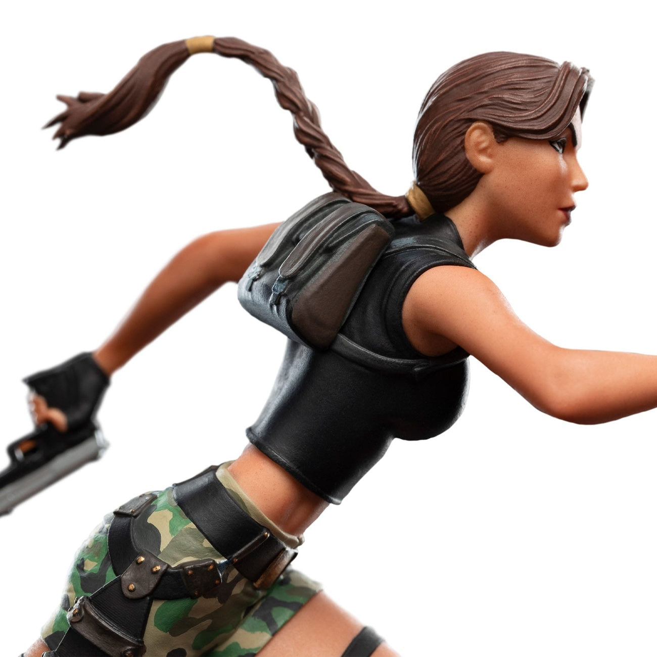 Productafbeelding Tomb Raider Mini Statue Lara Croft: The Sanctuary of Flame 18 cm