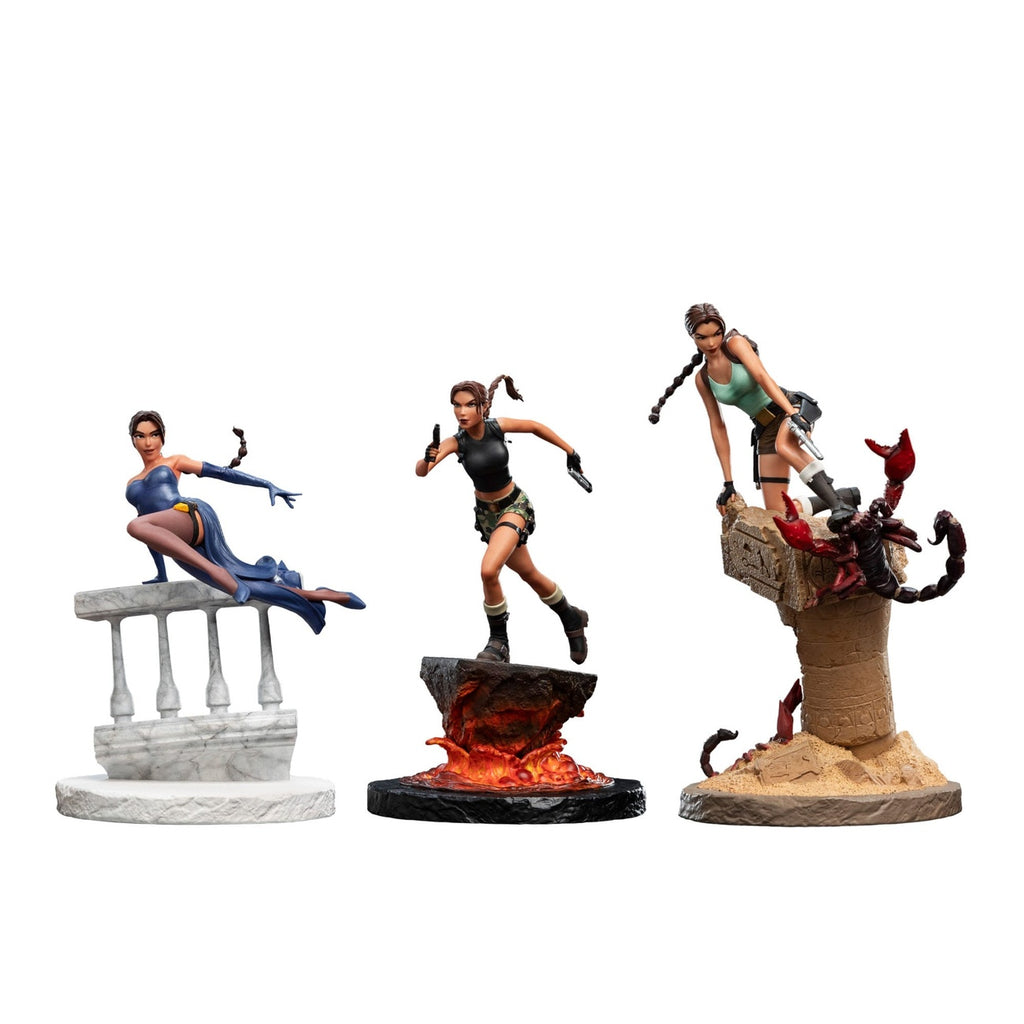 Productafbeelding Tomb Raider Mini Statue Lara Croft: The Sanctuary of Flame 18 cm
