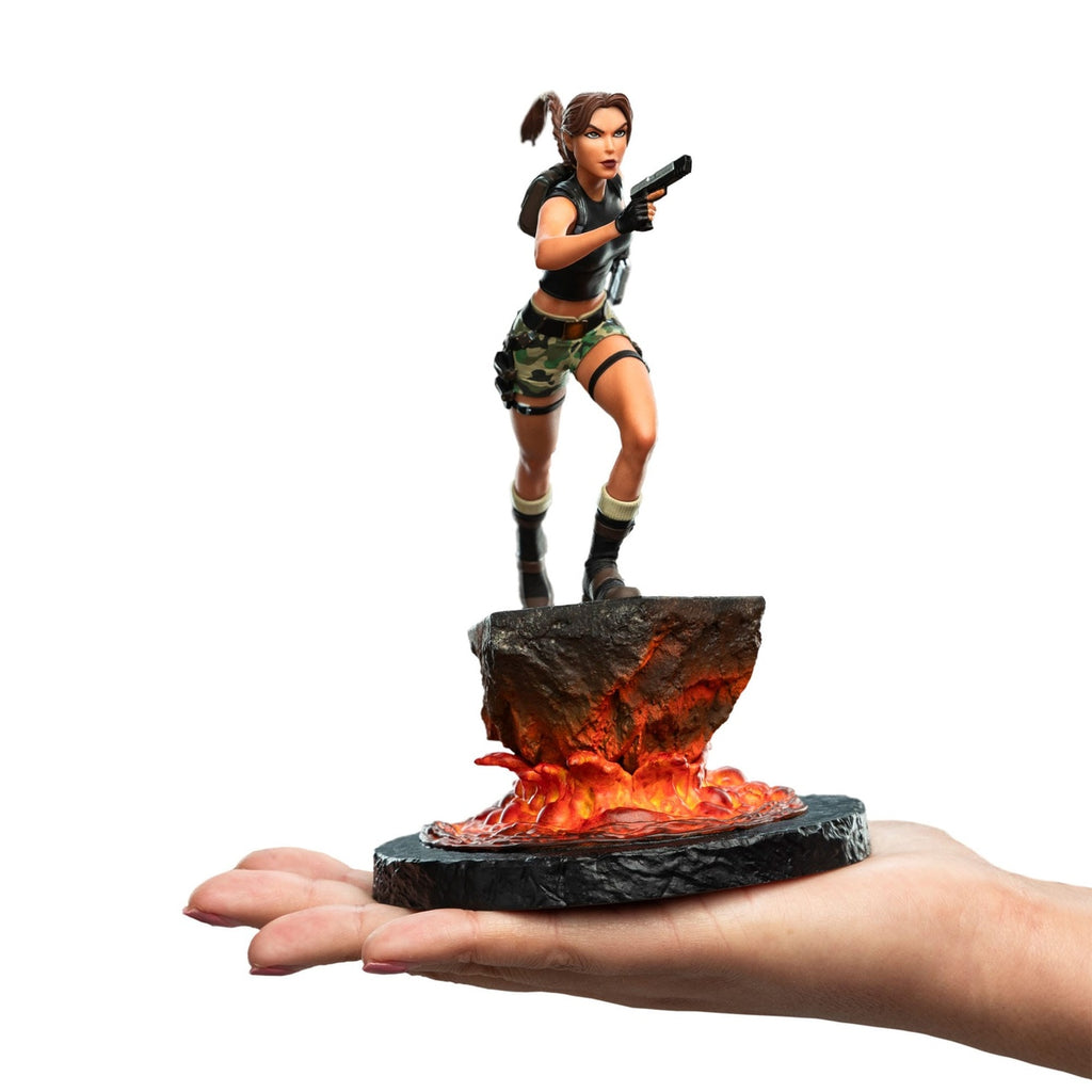 Productafbeelding Tomb Raider Mini Statue Lara Croft: The Sanctuary of Flame 18 cm