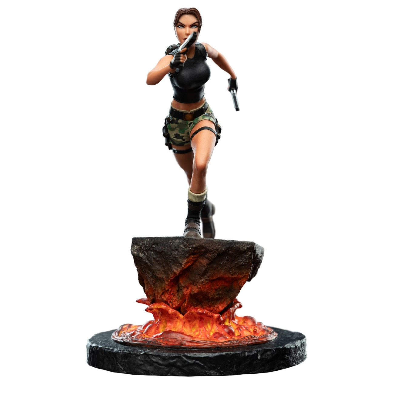 Productafbeelding Tomb Raider Mini Statue Lara Croft: The Sanctuary of Flame 18 cm