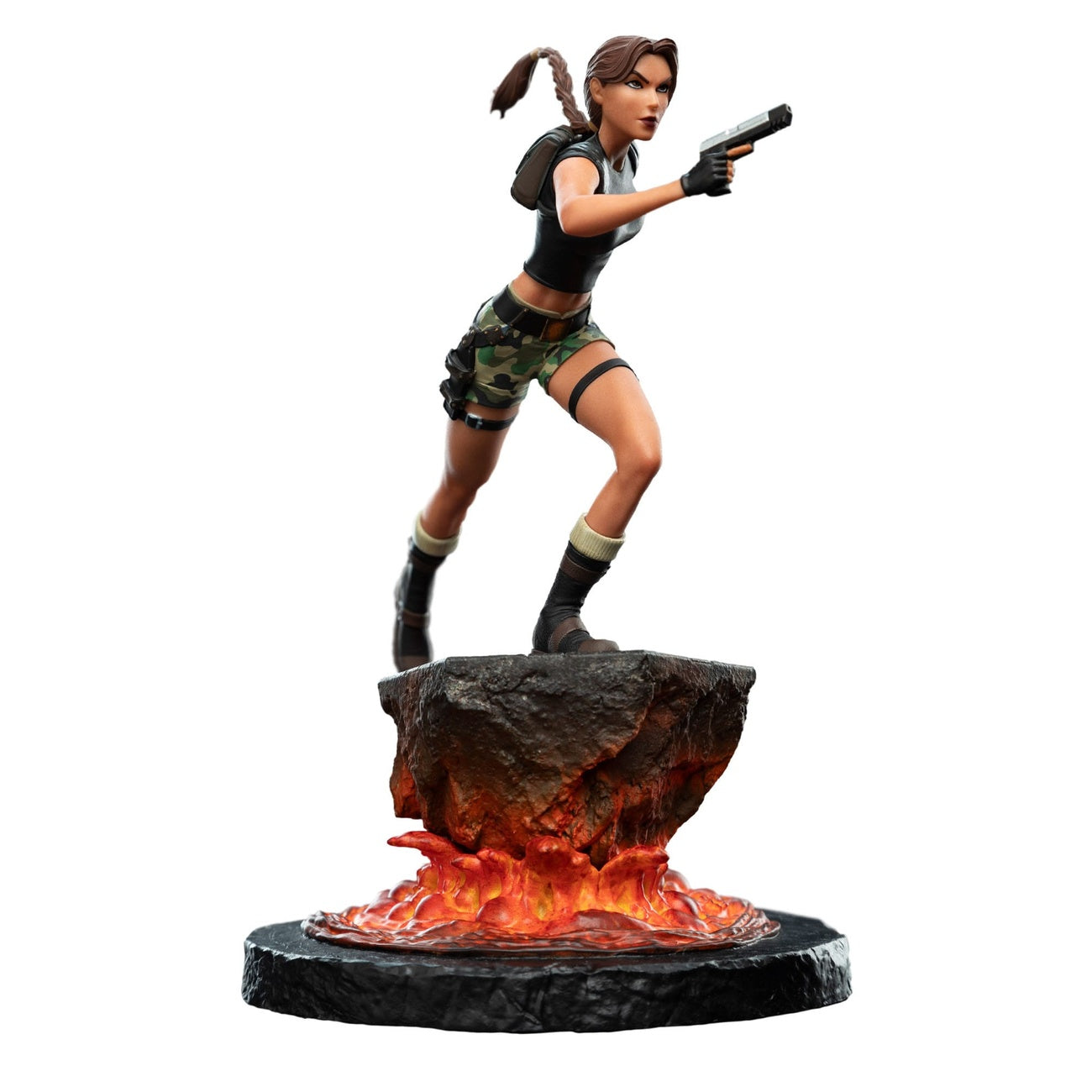 Productafbeelding Tomb Raider Mini Statue Lara Croft: The Sanctuary of Flame 18 cm