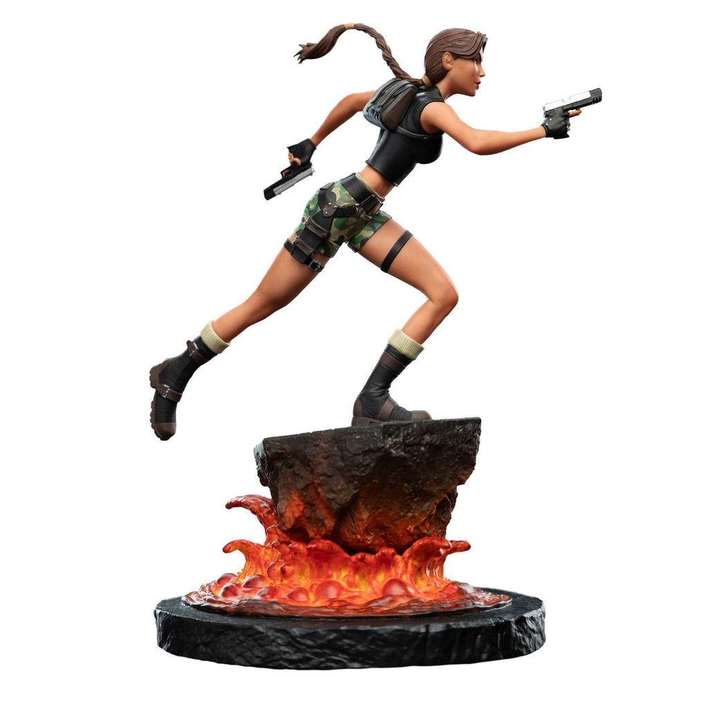 Productafbeelding Tomb Raider Mini Statue Lara Croft: The Sanctuary of Flame 18 cm