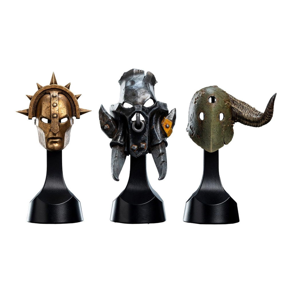 Productafbeelding Warhammer: Age Of Sigmar Replica 1/4 Orruk Ardboy Helm 15 cm