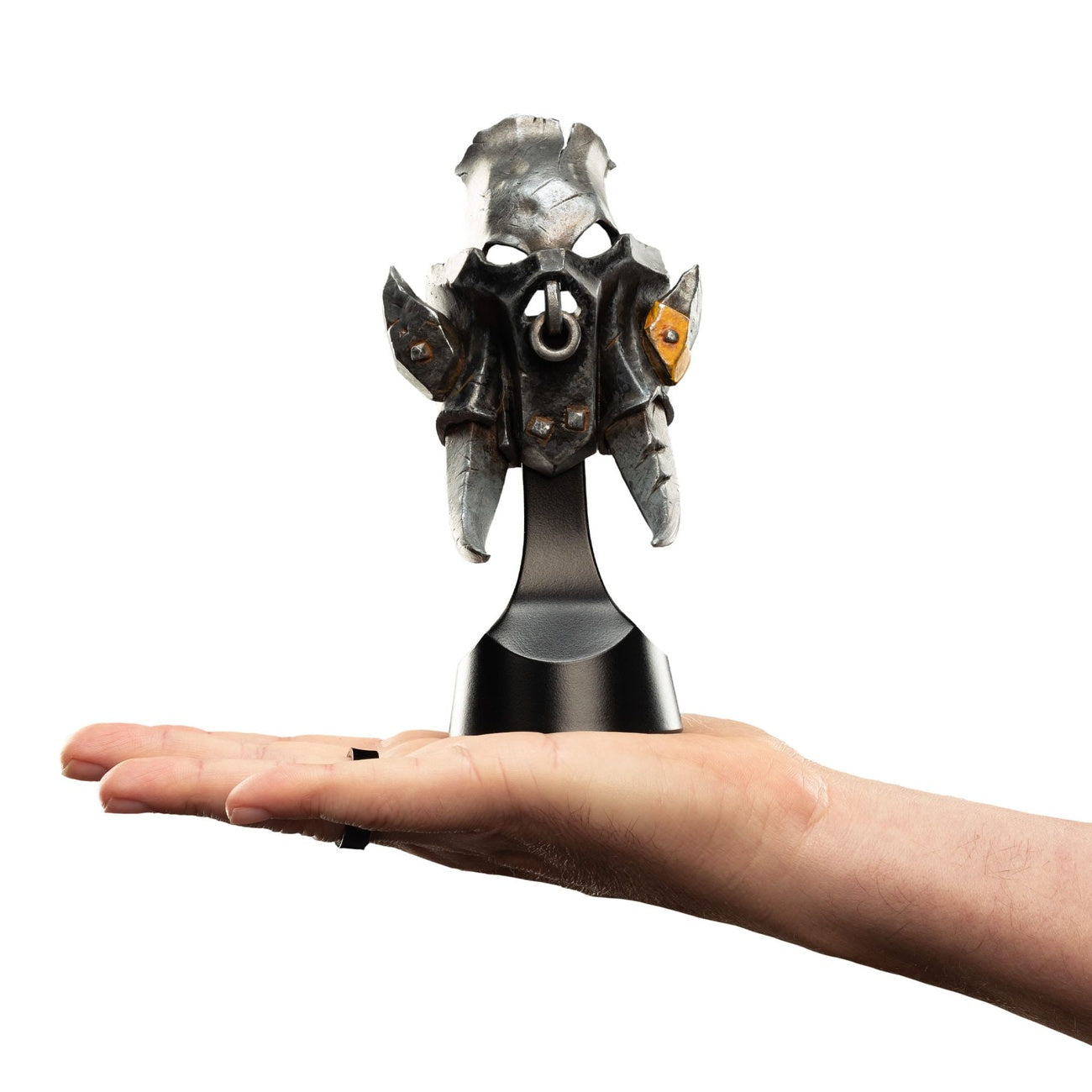 Productafbeelding Warhammer: Age Of Sigmar Replica 1/4 Orruk Ardboy Helm 15 cm