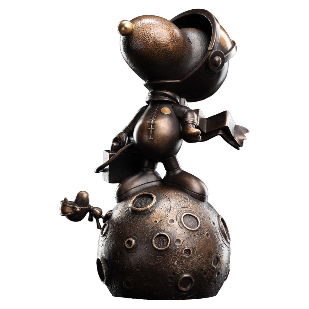 Productafbeelding The Peanuts Bronzen Beeld Snoopy: First Beagle on the Moon Limited Edition 29 cm