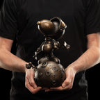 Productafbeelding The Peanuts Bronzen Beeld Snoopy: First Beagle on the Moon Limited Edition 29 cm