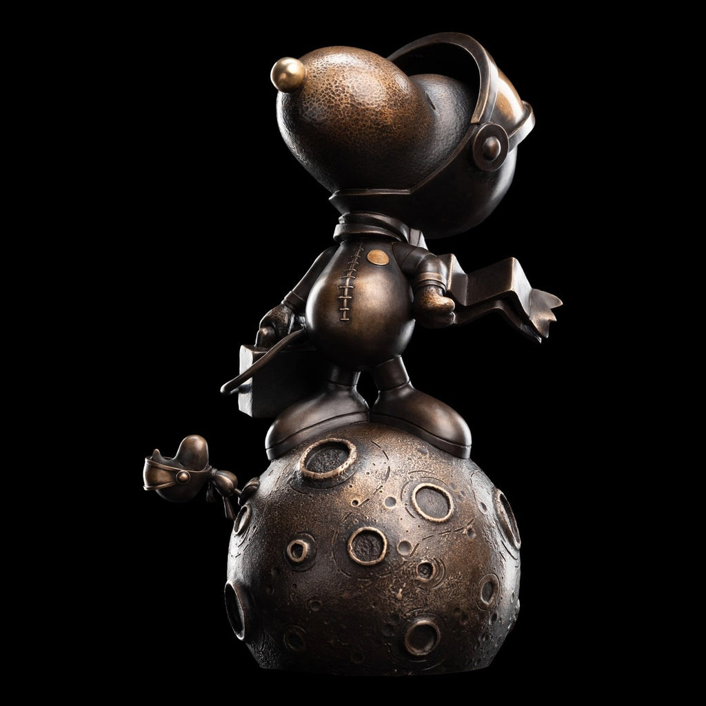 Productafbeelding The Peanuts Bronzen Beeld Snoopy: First Beagle on the Moon Limited Edition 29 cm