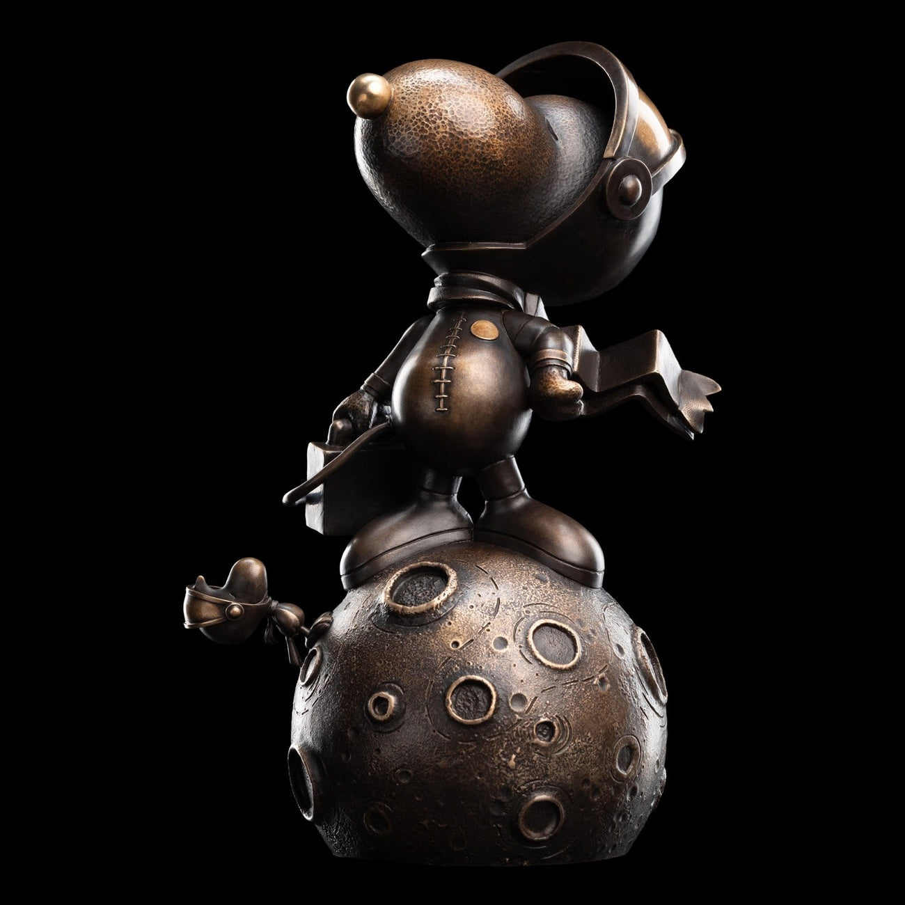Productafbeelding The Peanuts Bronzen Beeld Snoopy: First Beagle on the Moon Limited Edition 29 cm