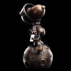 Productafbeelding The Peanuts Bronzen Beeld Snoopy: First Beagle on the Moon Limited Edition 29 cm