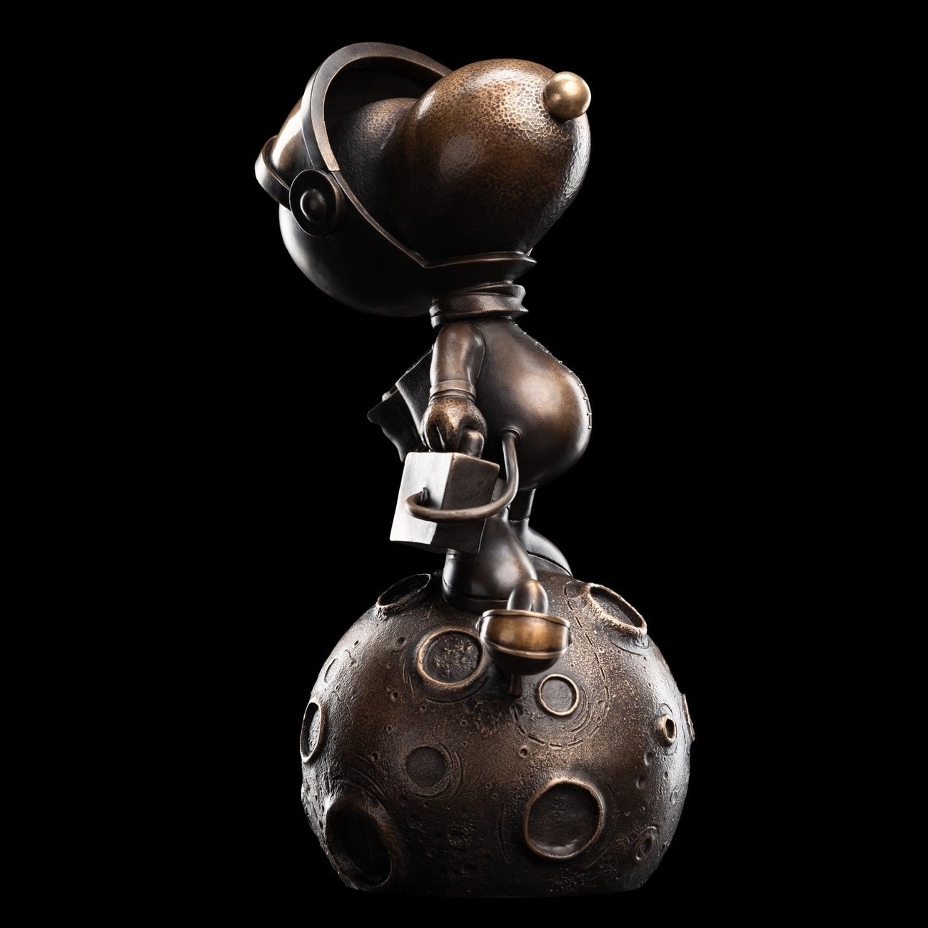 Productafbeelding The Peanuts Bronzen Beeld Snoopy: First Beagle on the Moon Limited Edition 29 cm