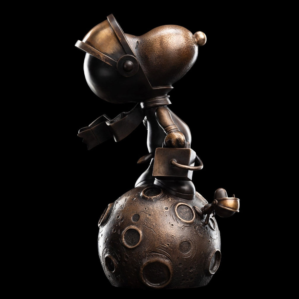 Productafbeelding The Peanuts Bronzen Beeld Snoopy: First Beagle on the Moon Limited Edition 29 cm