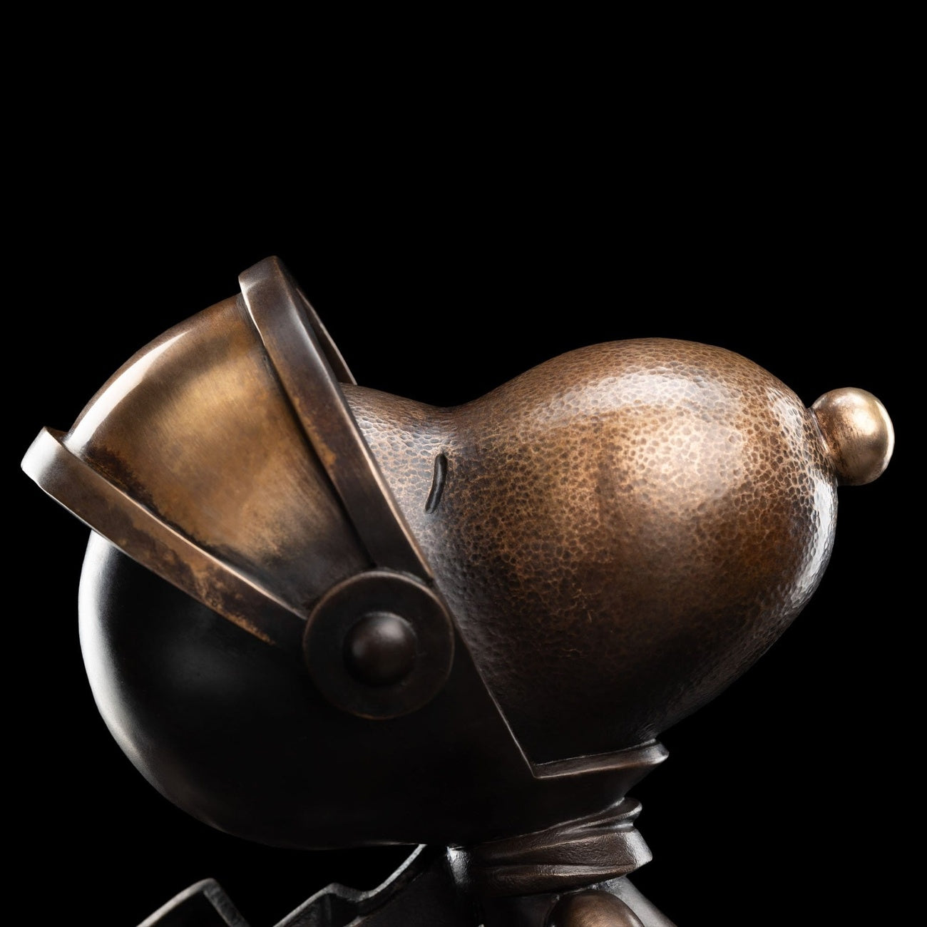 Productafbeelding The Peanuts Bronzen Beeld Snoopy: First Beagle on the Moon Limited Edition 29 cm