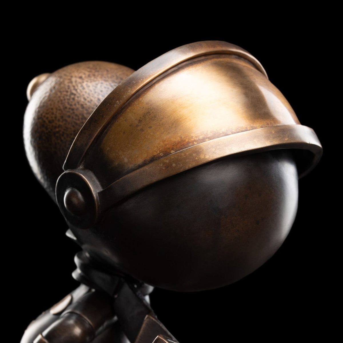 Productafbeelding The Peanuts Bronzen Beeld Snoopy: First Beagle on the Moon Limited Edition 29 cm