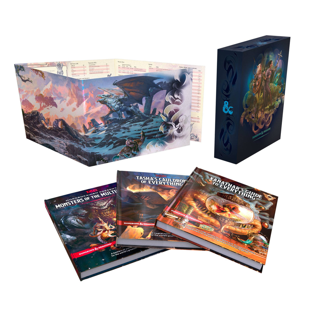 Productafbeelding Dungeons & Dragons RPG Rules Expansion Gift Set Engels
