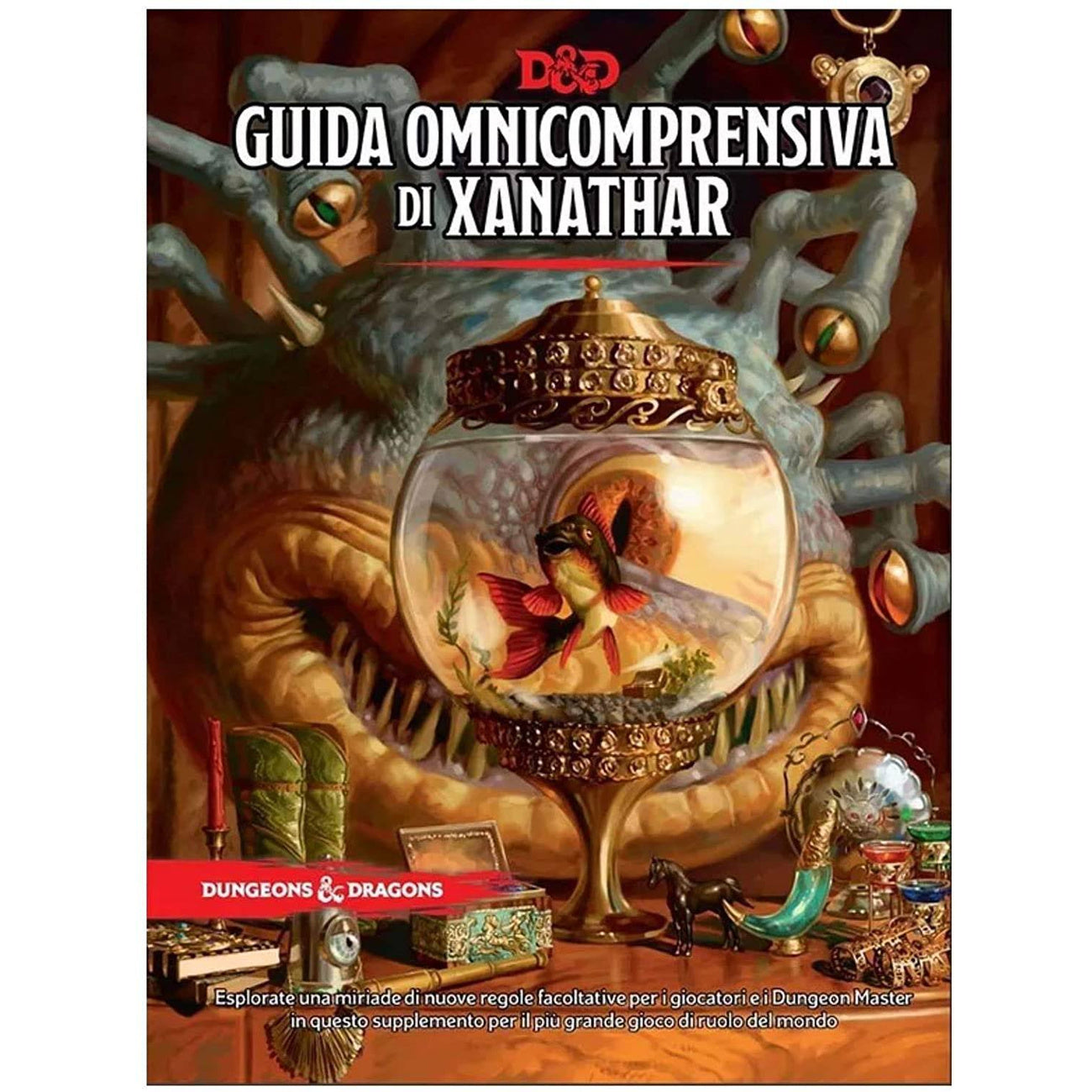 Productafbeelding Dungeons & Dragons RPG Xanathar’s Allesomvattende Gids Italiaans