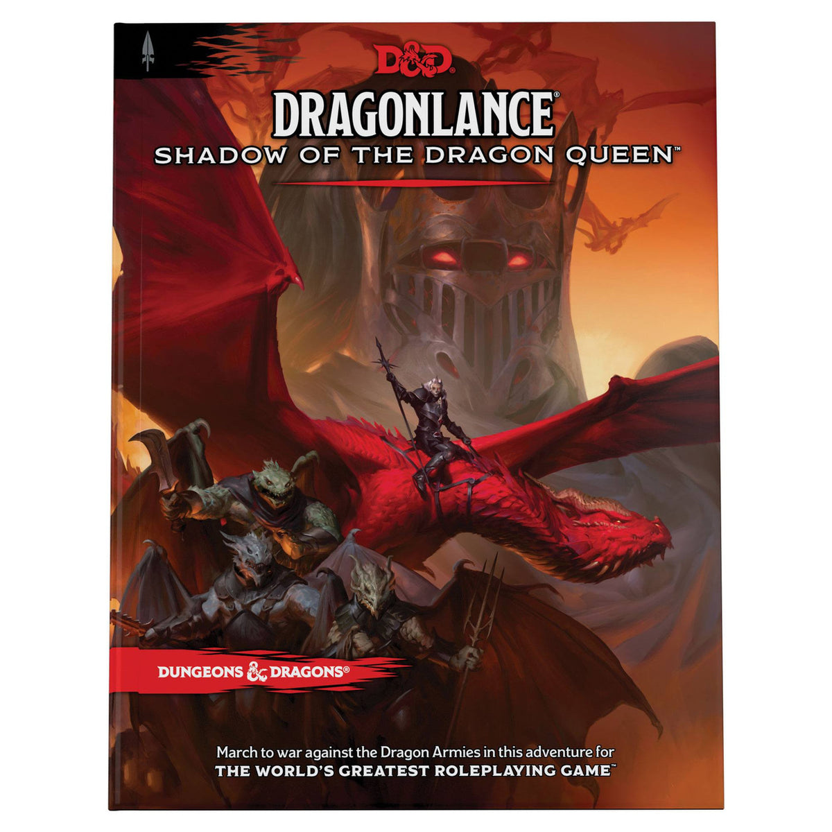 Productafbeelding Dungeons & Dragons RPG Avontuur Dragonlance: Shadow of the Dragon Queen Engels