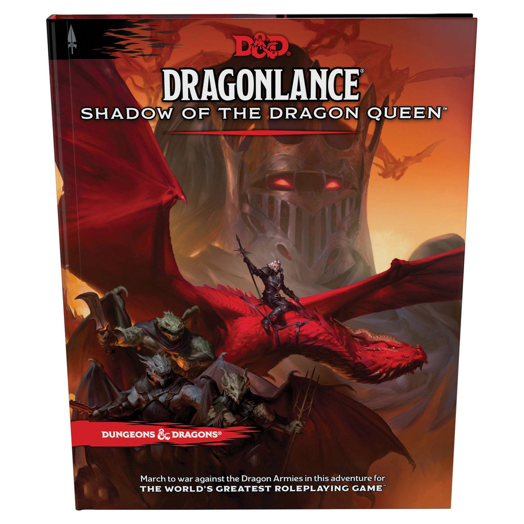 Productafbeelding Dungeons & Dragons RPG Avontuur Dragonlance: Shadow of the Dragon Queen Engels