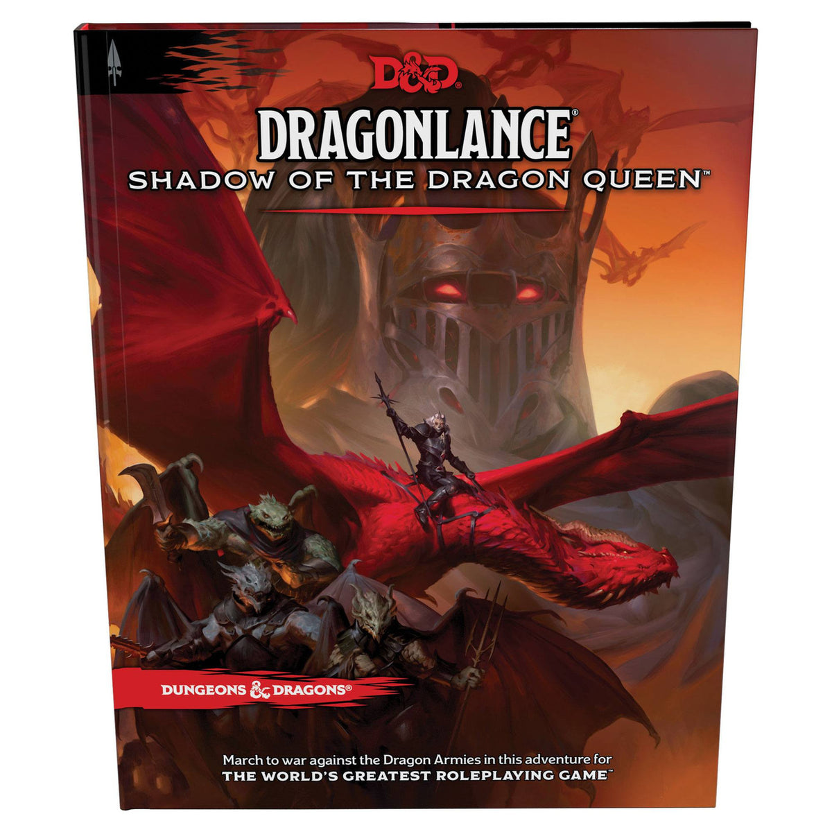 Productafbeelding Dungeons & Dragons RPG Avontuur Dragonlance: Shadow of the Dragon Queen Engels
