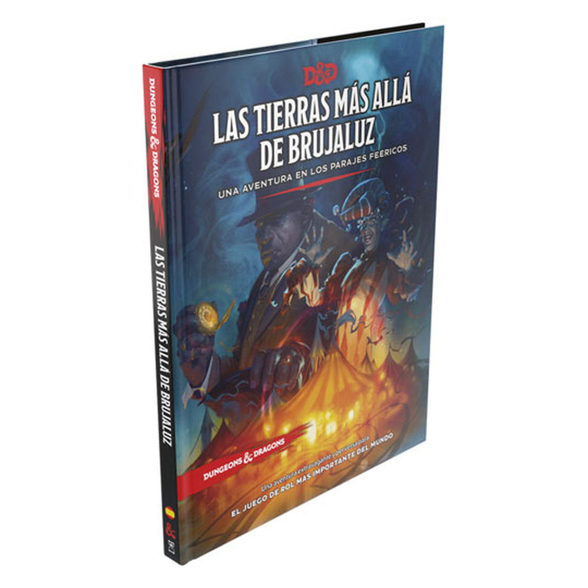 Productafbeelding Dungeons & Dragons RPG-avonturenboek Las tierras más allá de Brujaluz Spaans
