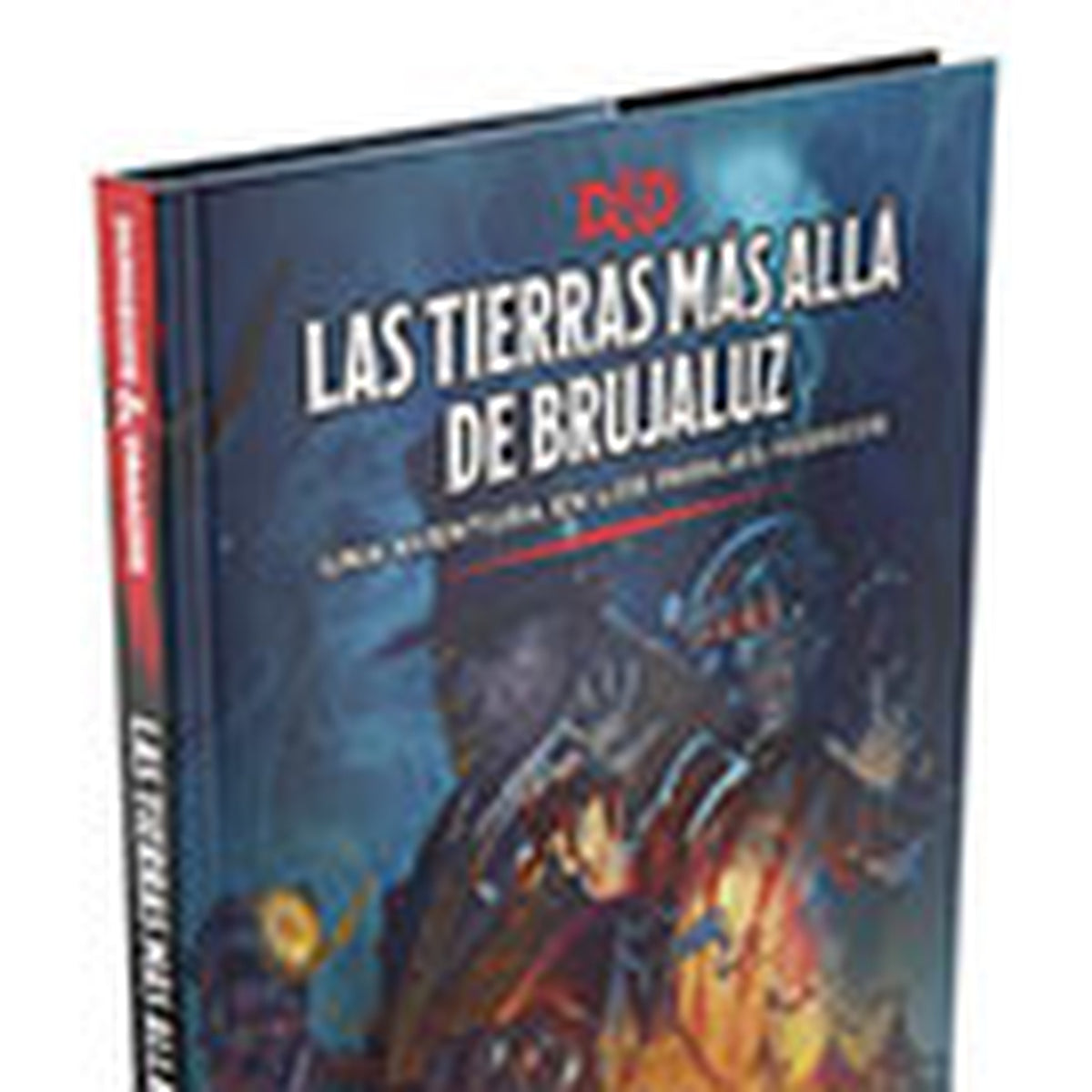 Productafbeelding Dungeons & Dragons RPG-avonturenboek Las tierras más allá de Brujaluz Spaans