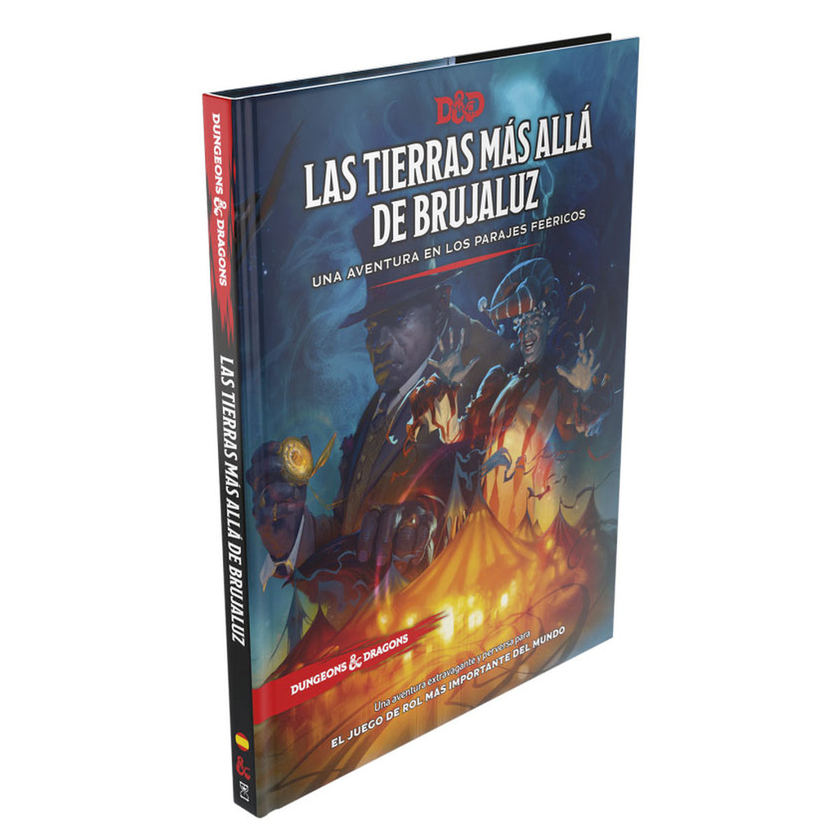Productafbeelding Dungeons & Dragons RPG-avonturenboek Las tierras más allá de Brujaluz Spaans