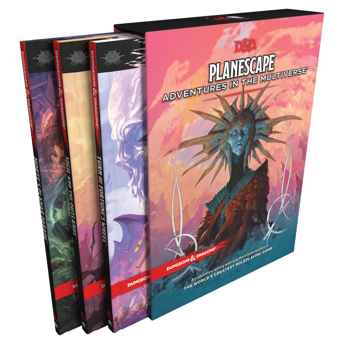Productafbeelding Dungeons & Dragons RPG Planescape: Adventures in the Multiverse Engels