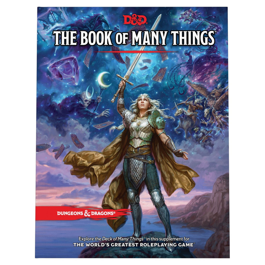 Productafbeelding Dungeons & Dragons RPG The Deck of Many Things Engels