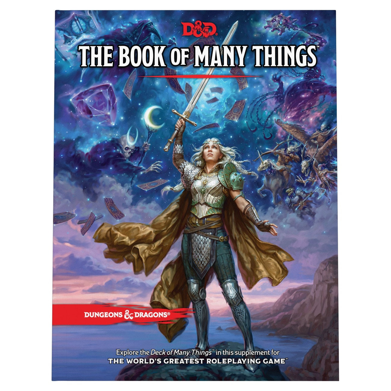 Productafbeelding Dungeons & Dragons RPG The Deck of Many Things Engels