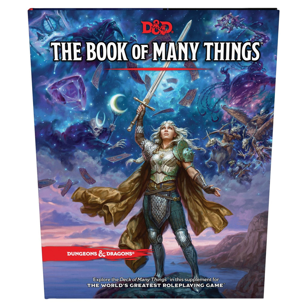 Productafbeelding Dungeons & Dragons RPG The Deck of Many Things Engels