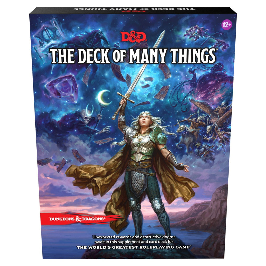 Productafbeelding Dungeons & Dragons RPG The Deck of Many Things Engels