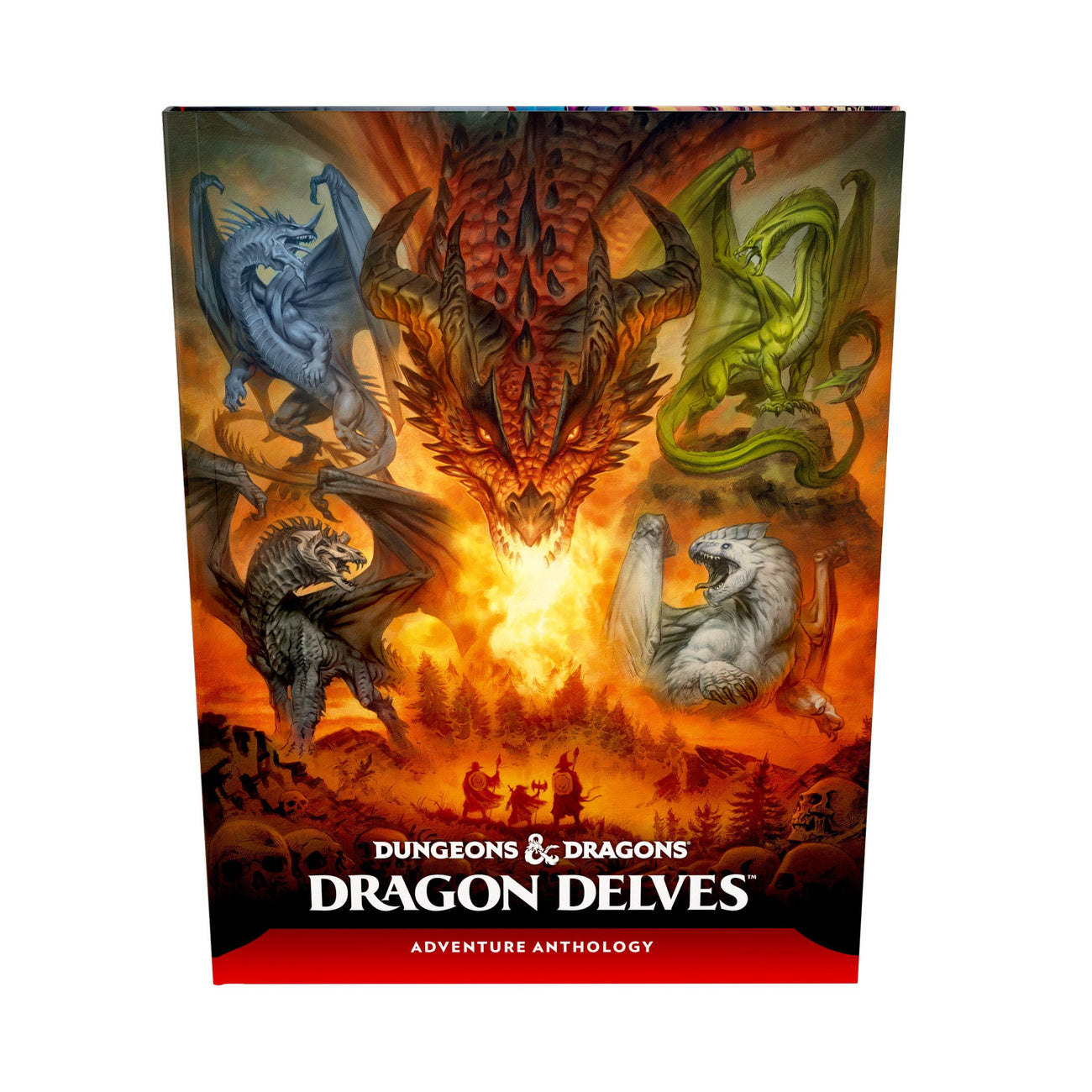 Productafbeelding Dungeons & Dragons RPG Dragon Delves: An Adventure Anthology Engels