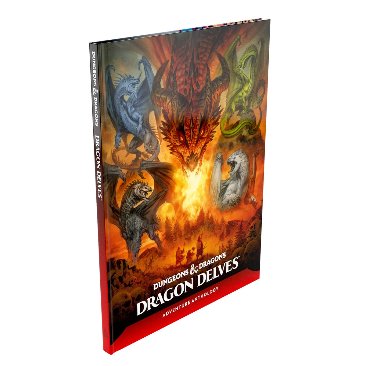 Productafbeelding Dungeons & Dragons RPG Dragon Delves: An Adventure Anthology Engels