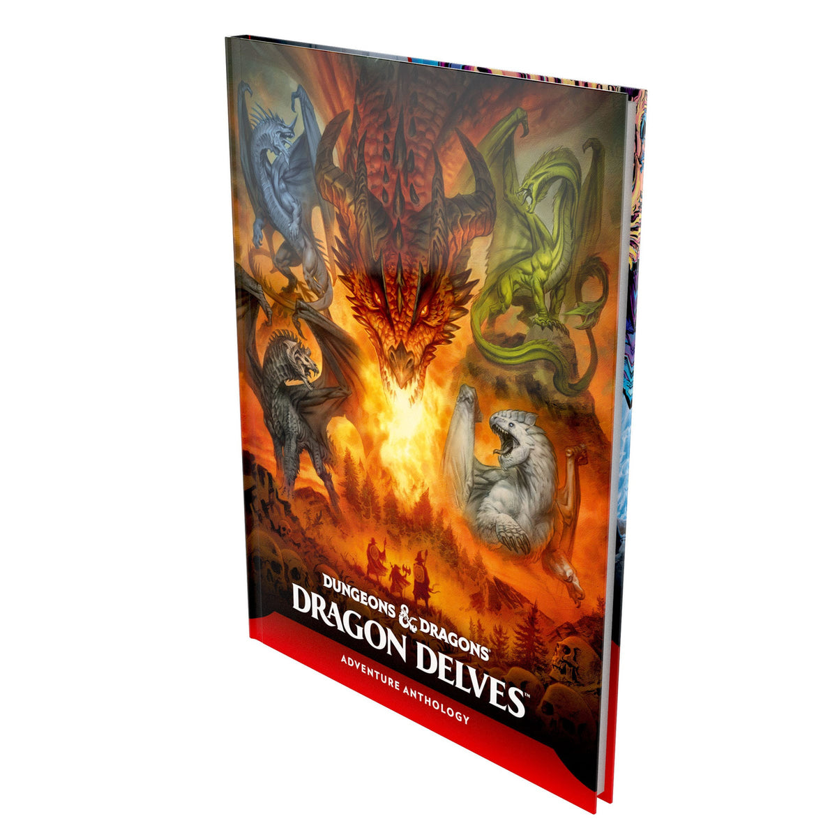 Productafbeelding Dungeons & Dragons RPG Dragon Delves: An Adventure Anthology Engels