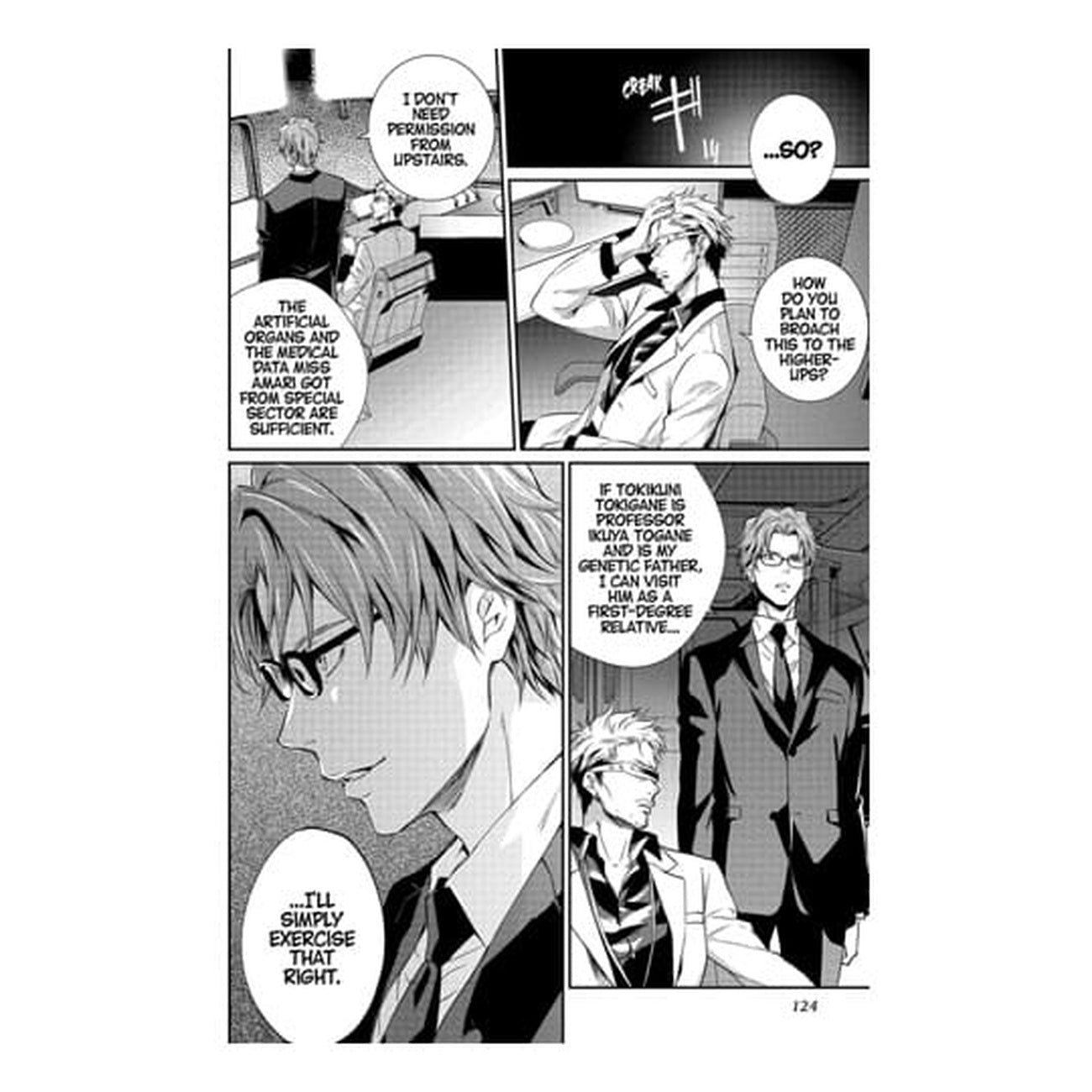 Productafbeelding Psycho-Pass: Inspector Shinya Kogami Manga Volume 3 *Engelse versie*