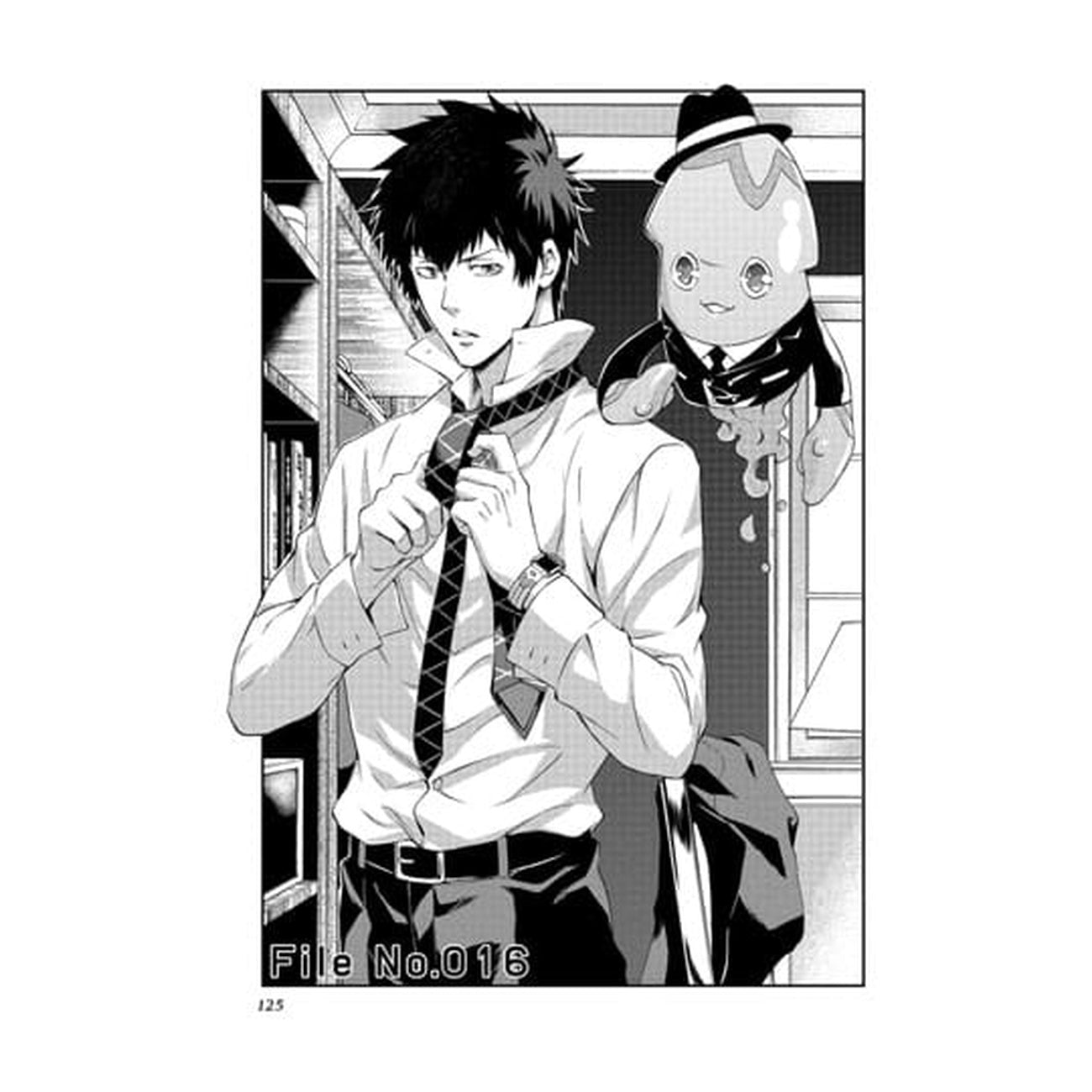 Productafbeelding Psycho-Pass: Inspector Shinya Kogami Manga Volume 3 *Engelse versie*