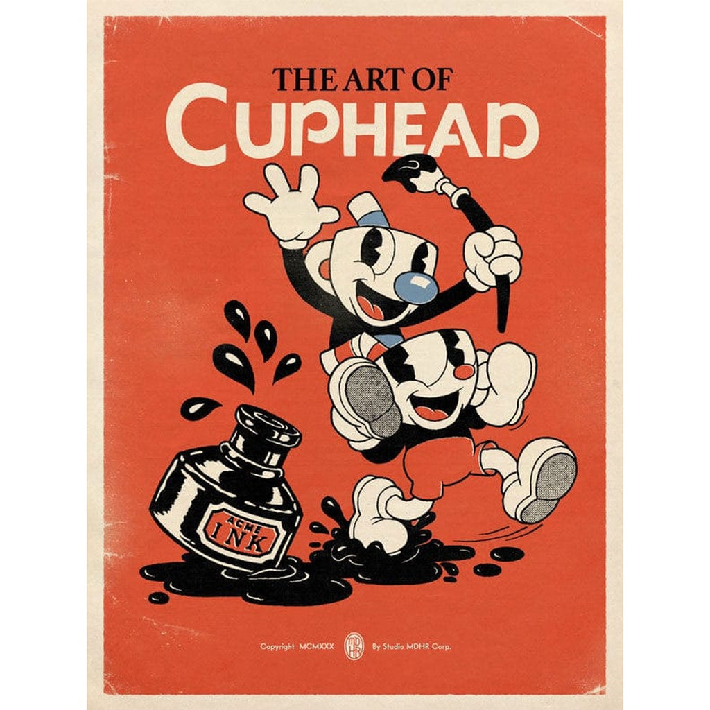 Productafbeelding Cuphead Artbook The Art of Cuphead *Engelse versie*