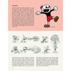 Productafbeelding Cuphead Artbook The Art of Cuphead *Engelse versie*