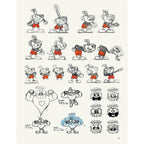 Productafbeelding Cuphead Artbook The Art of Cuphead *Engelse versie*
