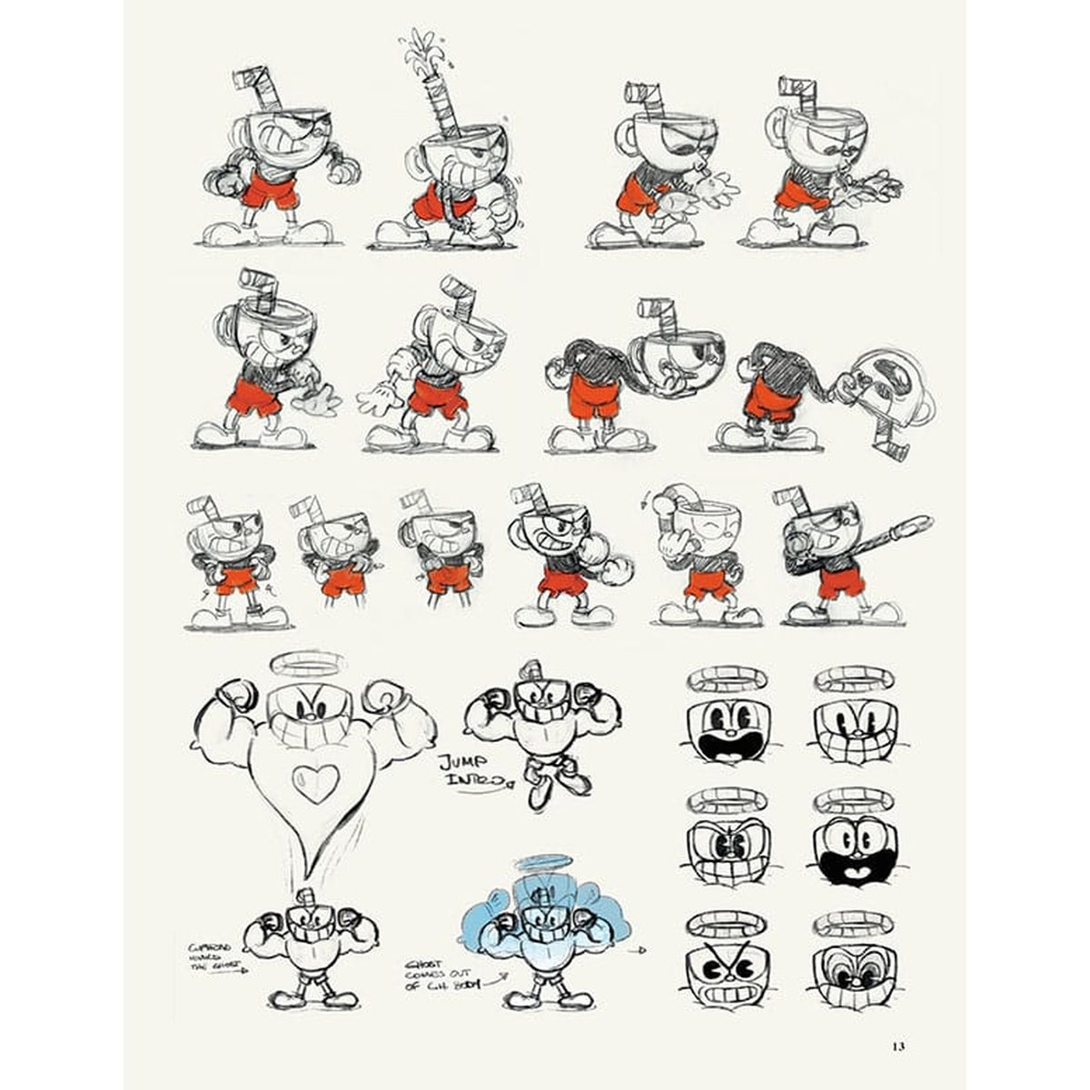 Productafbeelding Cuphead Artbook The Art of Cuphead *Engelse versie*
