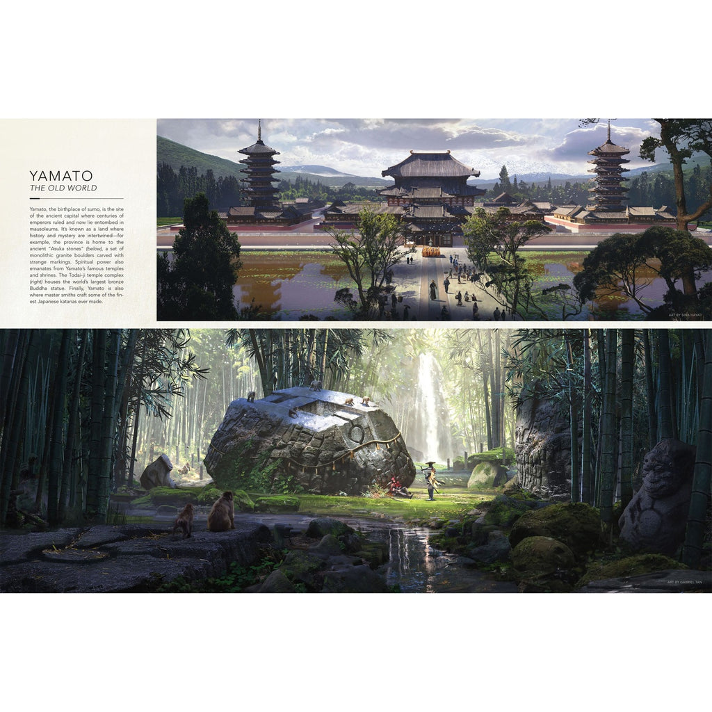 Productafbeelding Assassin's Creed Shadows Artbook – The Art of Assassin's Creed Shadows *Engelse versie*