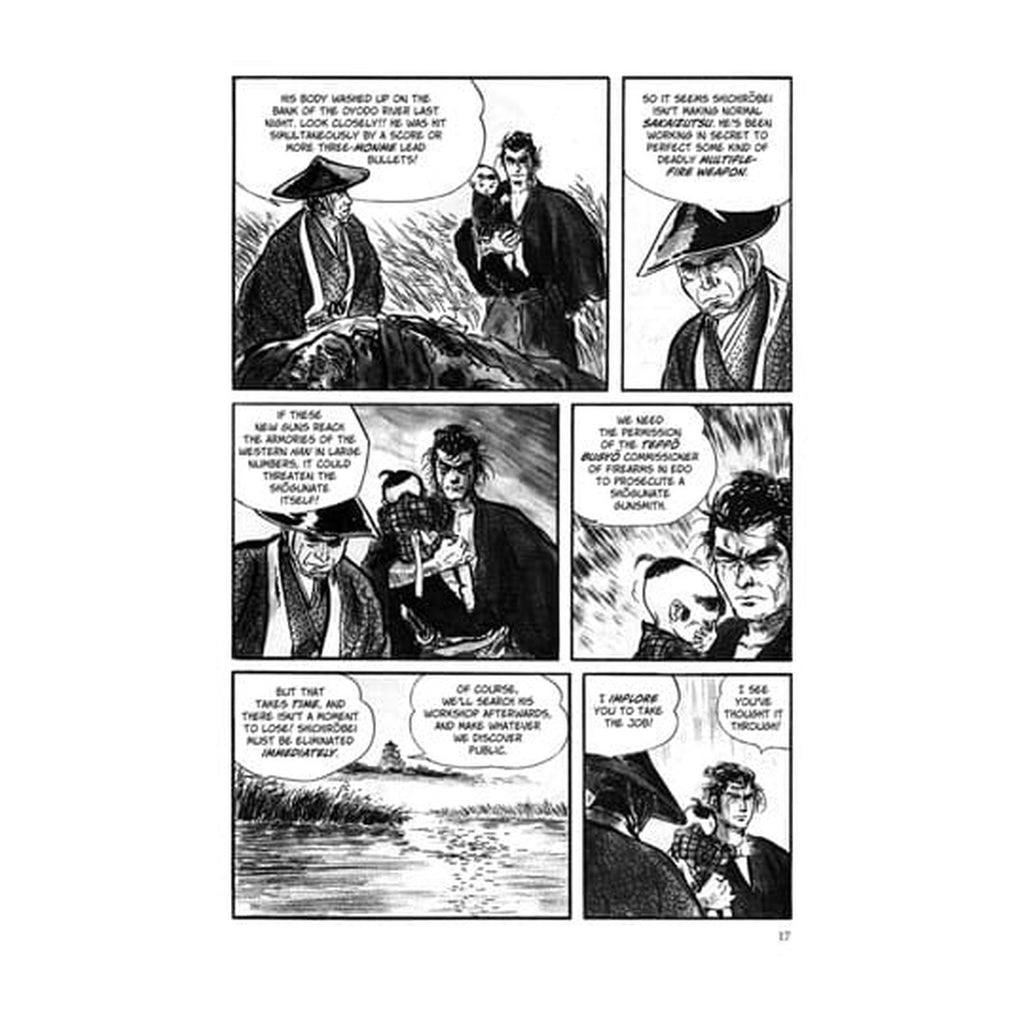 Productafbeelding Lone Wolf and Cub Omnibus Manga Volume 3 *Engelse versie*