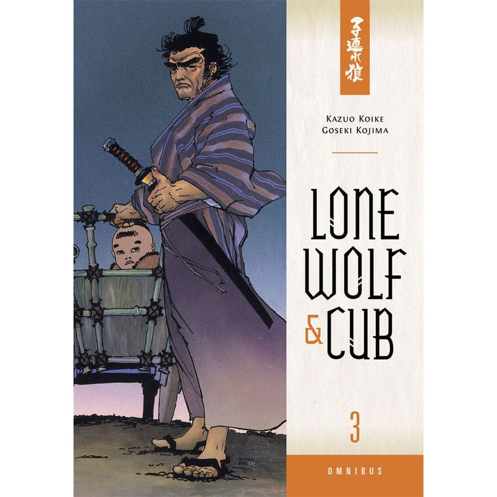 Productafbeelding Lone Wolf and Cub Omnibus Manga Volume 3 *Engelse versie*