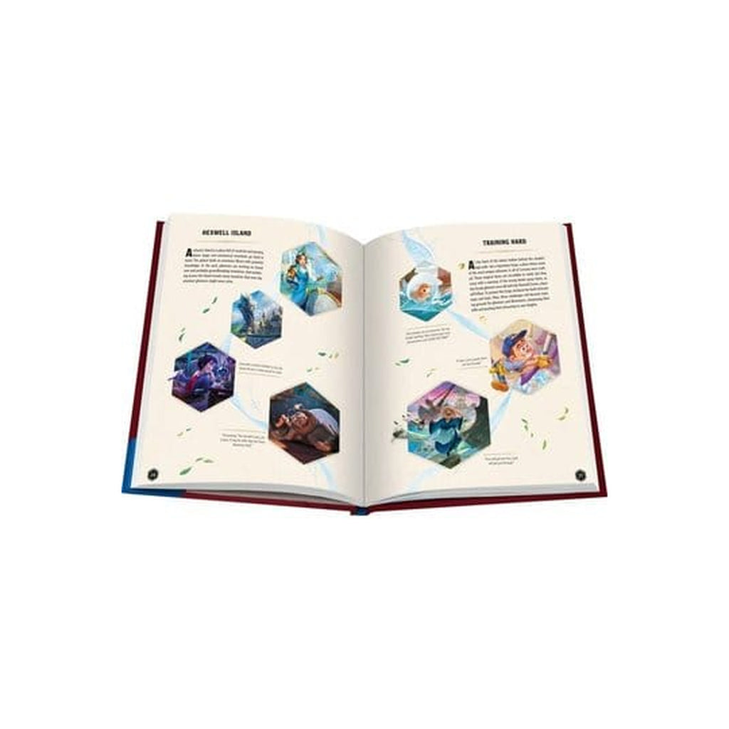 Product image Disney Lorcana TCG Book The Official Collector's Guide: Sets 5–8 *English Version*