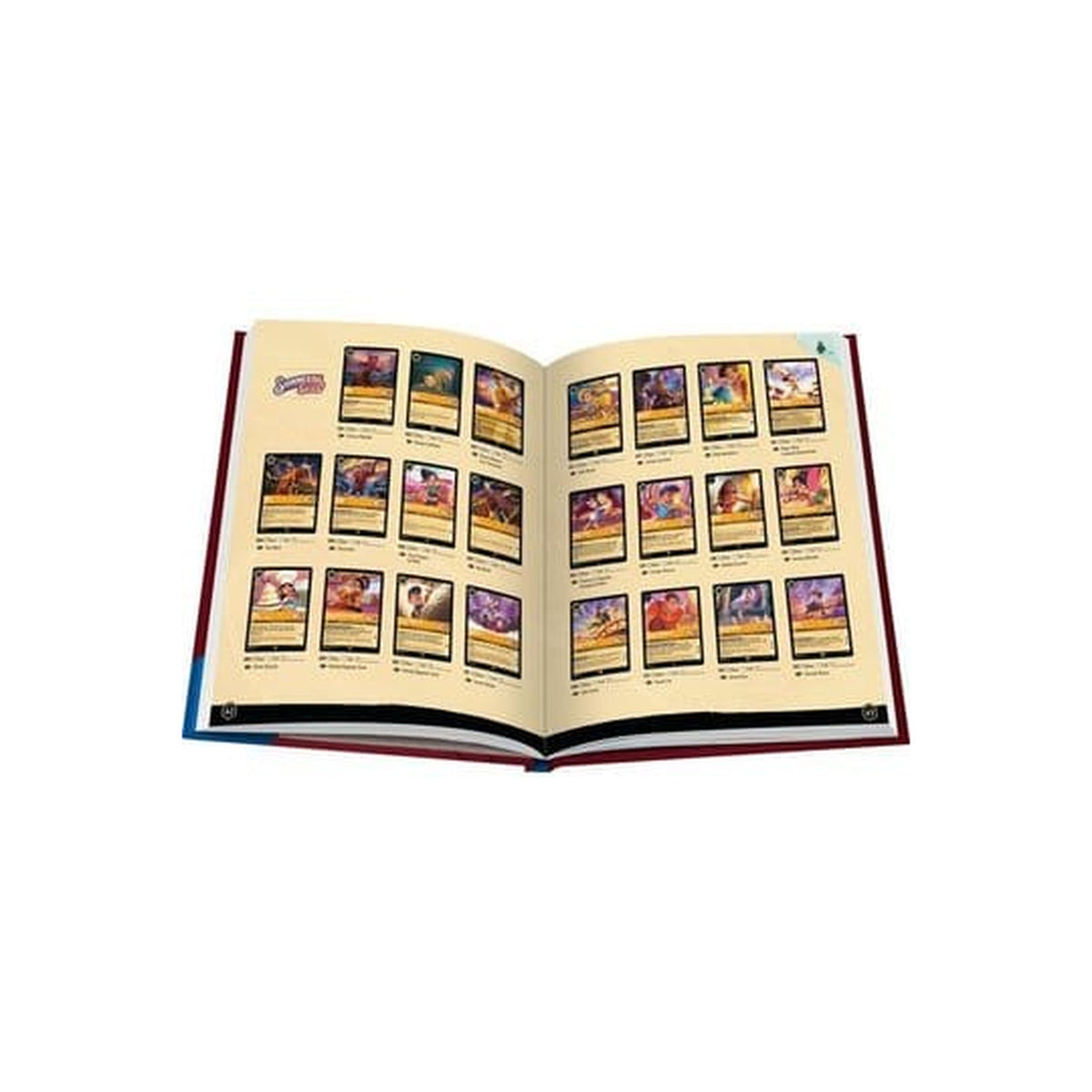 Product image Disney Lorcana TCG Book The Official Collector's Guide: Sets 5–8 *English Version*