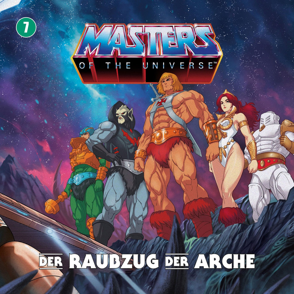 Productafbeelding Masters of the Universe Hoorspel-CD Aflevering 7: De Raid van de Ark *Duitse versie*