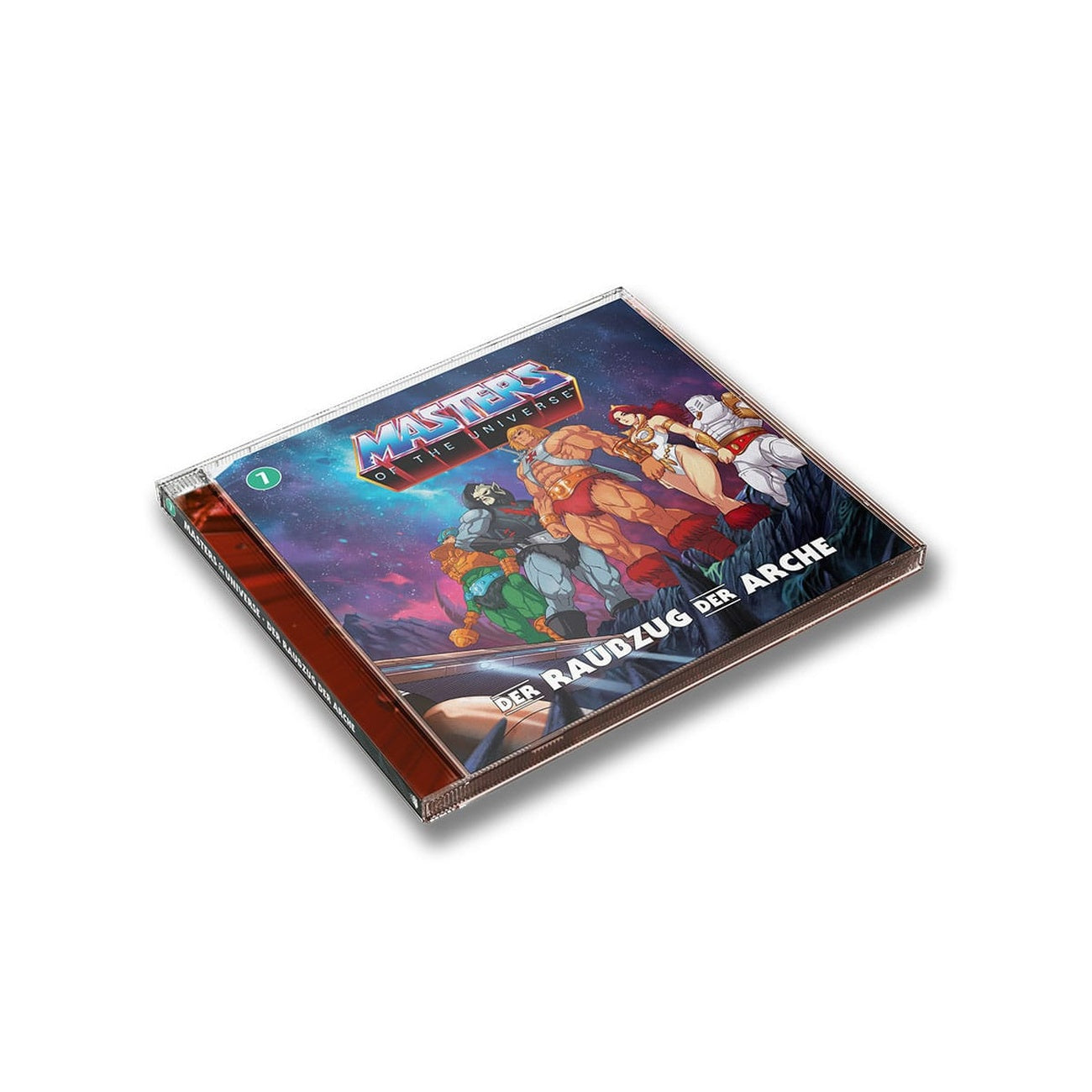 Productafbeelding Masters of the Universe Hoorspel-CD Aflevering 7: De Raid van de Ark *Duitse versie*