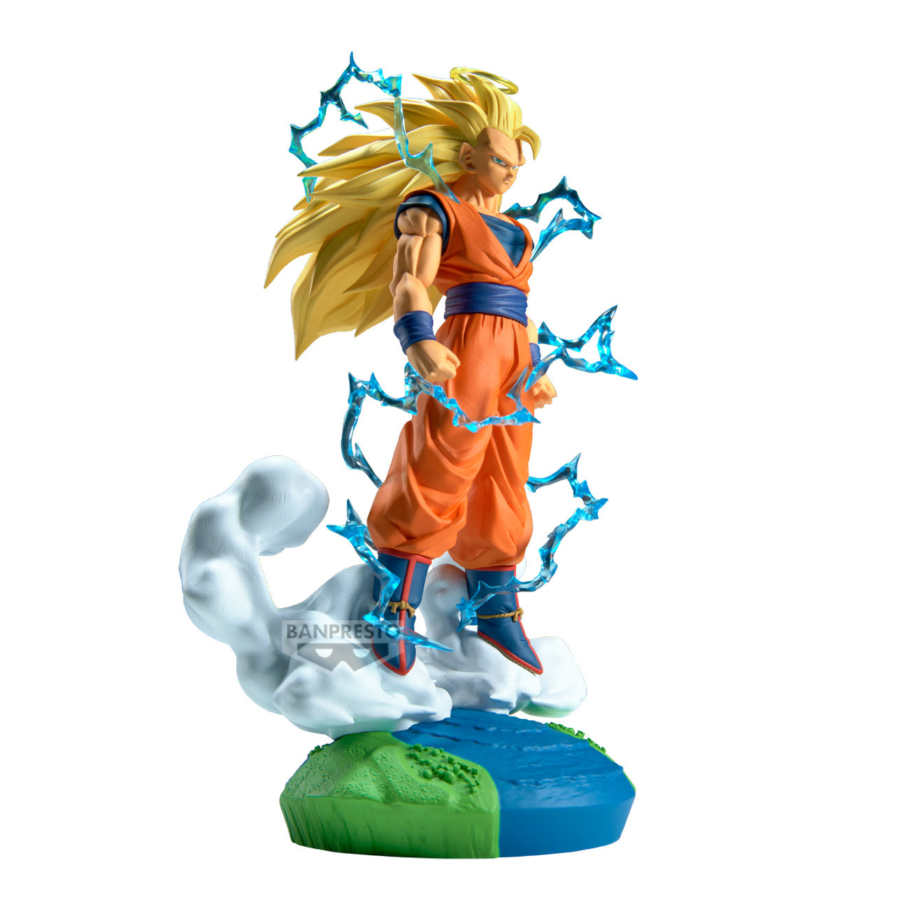 Productafbeelding Dragon Ball Z - Son Goku Super Saiyan 3 History Box Figuur
