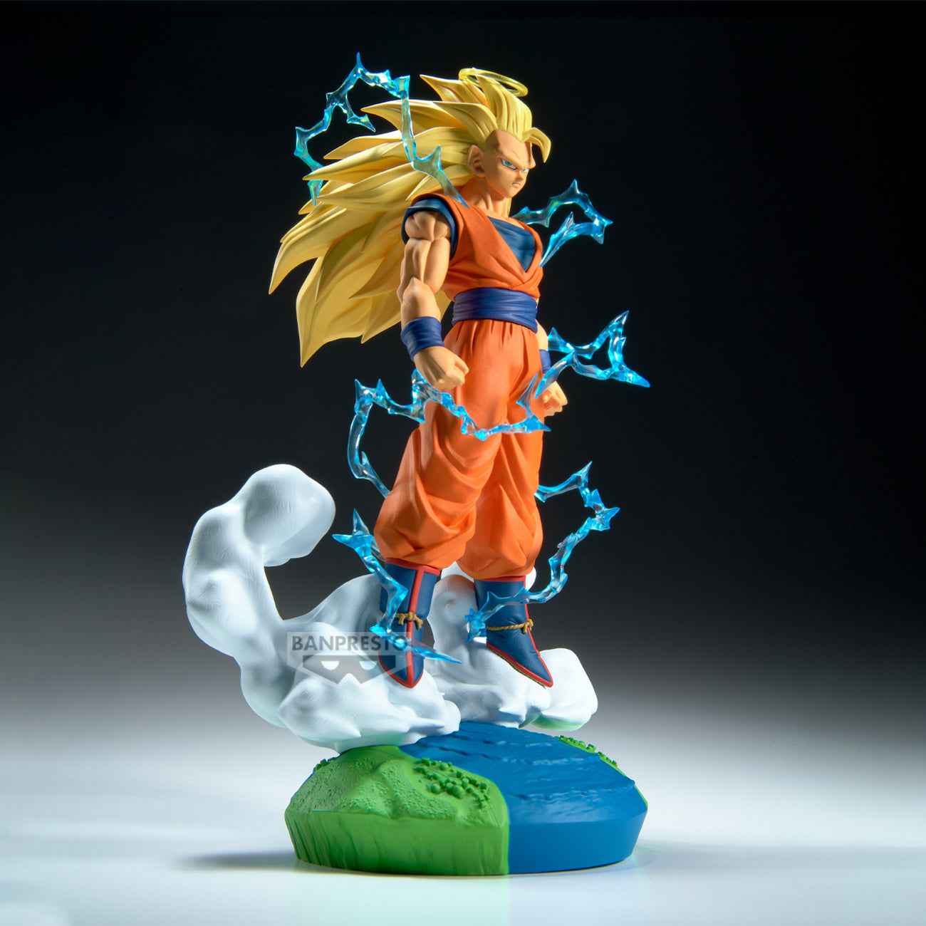 Productafbeelding Dragon Ball Z - Son Goku Super Saiyan 3 History Box Figuur
